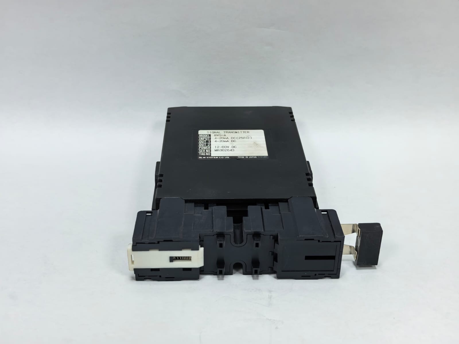M.SYSTEM BVS-A M.SYSTEM BVS-A SIGNAL TRANSMITTER 12-60V DC 8