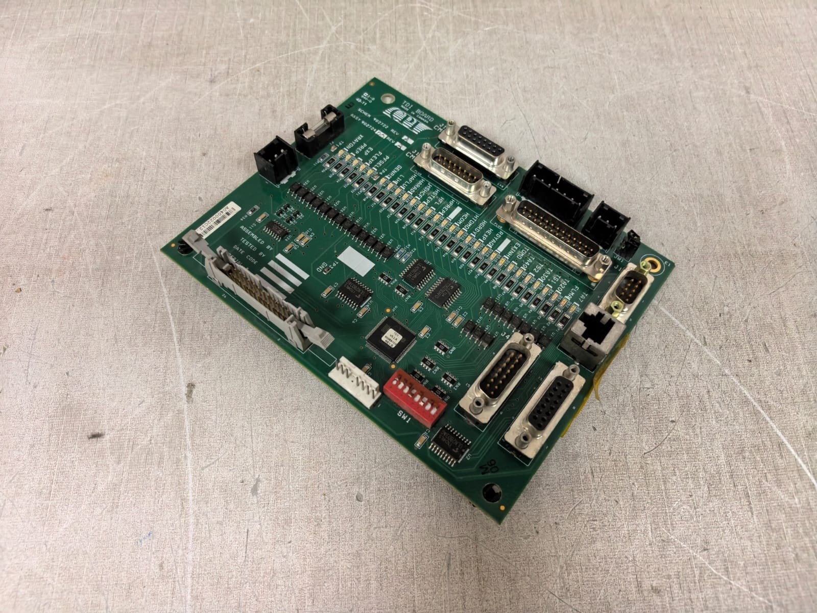 CPI 902722 REV. A 90272400 REV.A CPI 902722 REV. A 90272400 REV.A TDI BOARD 2