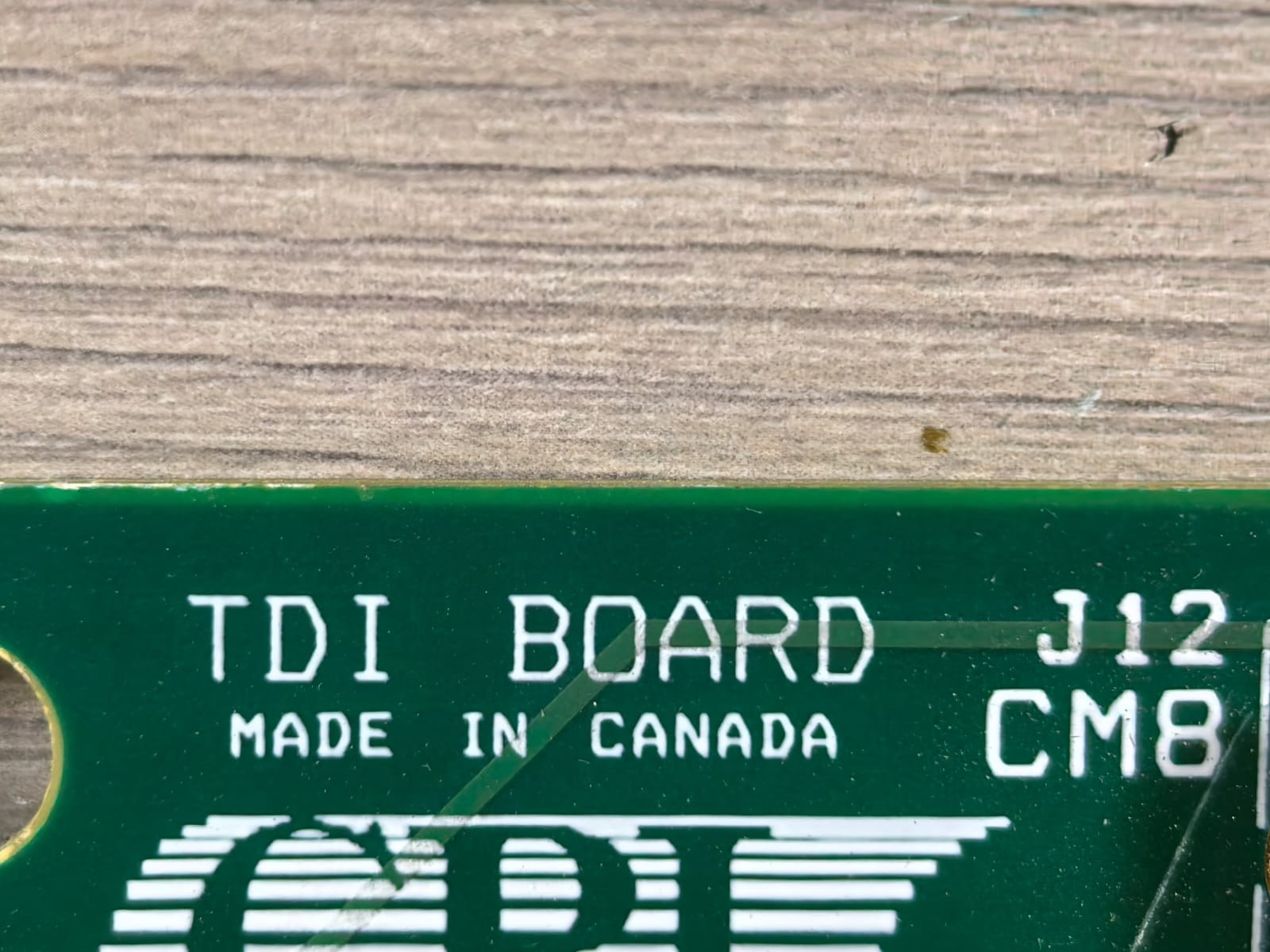 CPI 902722 REV. A 90272400 REV.A CPI 902722 REV. A 90272400 REV.A TDI BOARD 4