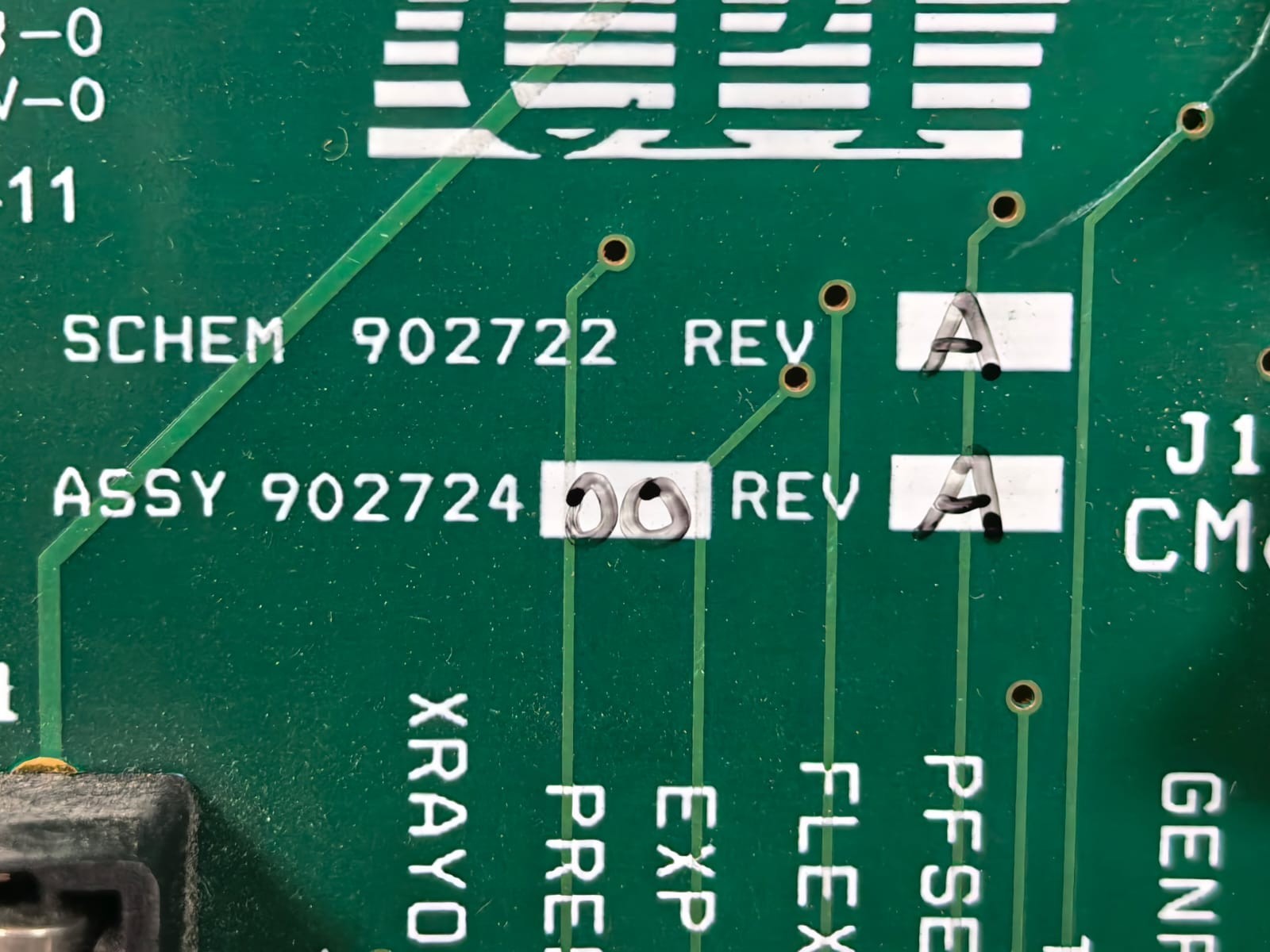 CPI 902722 REV. A 90272400 REV.A CPI 902722 REV. A 90272400 REV.A TDI BOARD 5