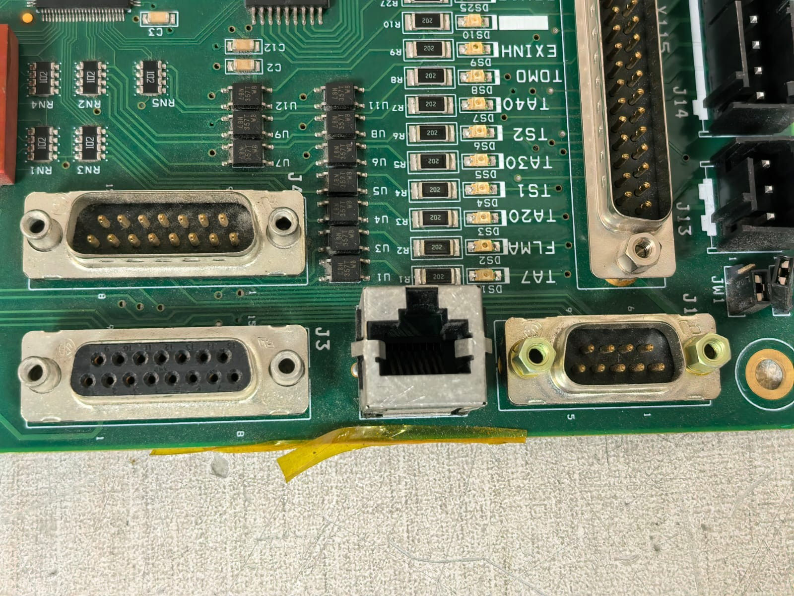 CPI 902722 REV. A 90272400 REV.A CPI 902722 REV. A 90272400 REV.A TDI BOARD 7