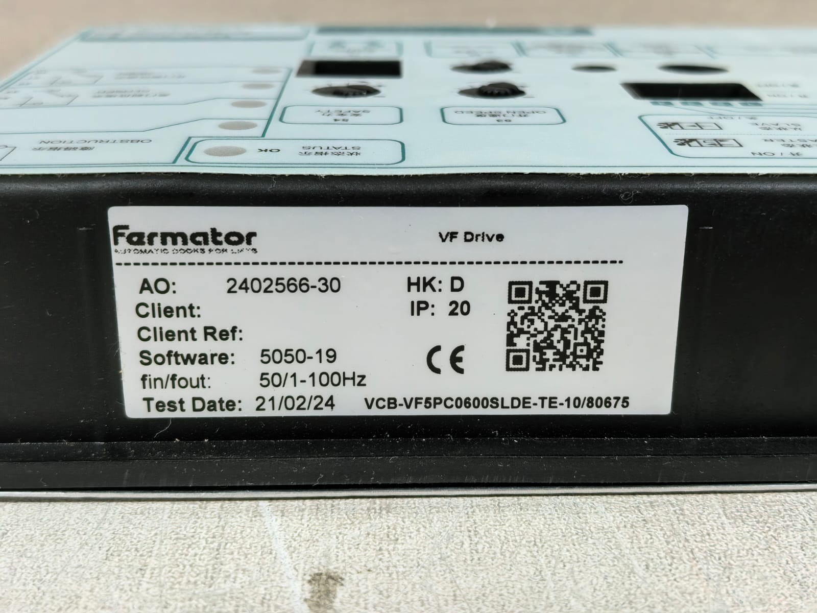 FERMATOR VF5+ FERMATOR VF5+ AUTOMATIC DOORS FOR LIFTS 8