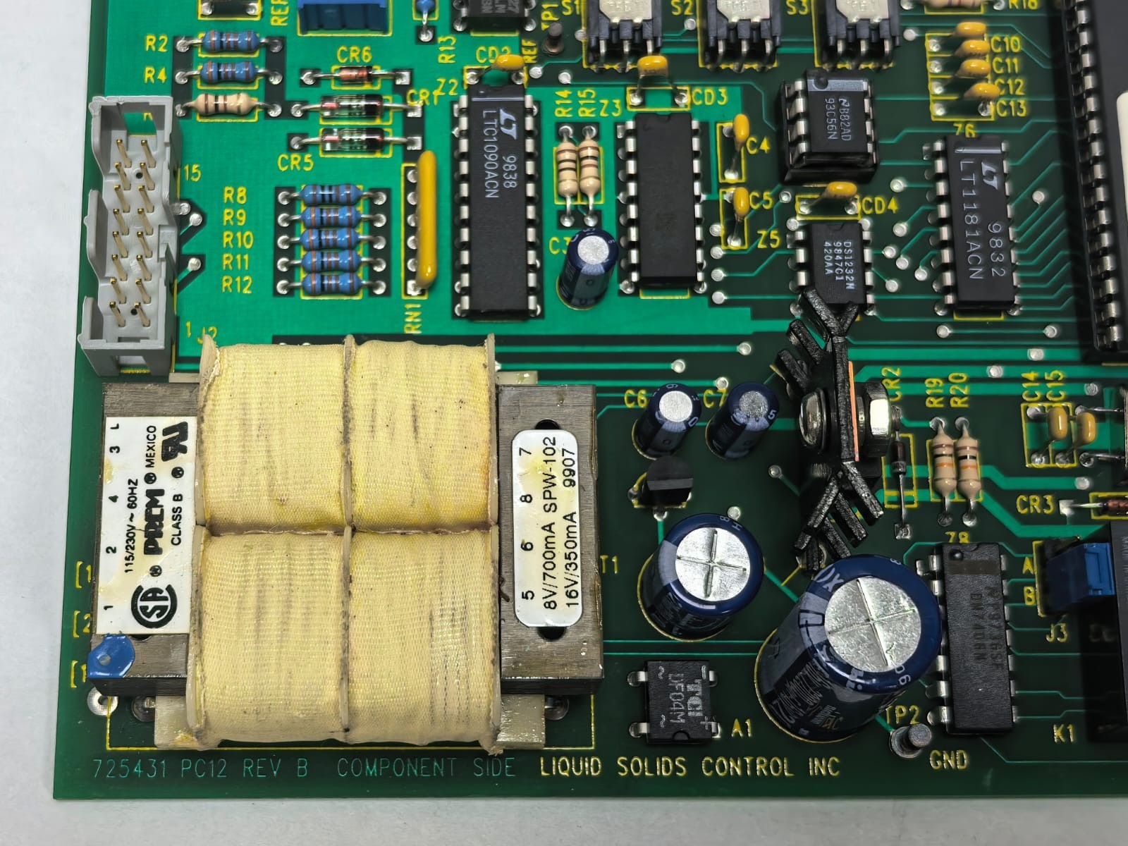 LIQUID SOLIDS CONTROL 725431 LIQUID SOLIDS CONTROL 725431 PC12 REV.B PCB BOARD 2
