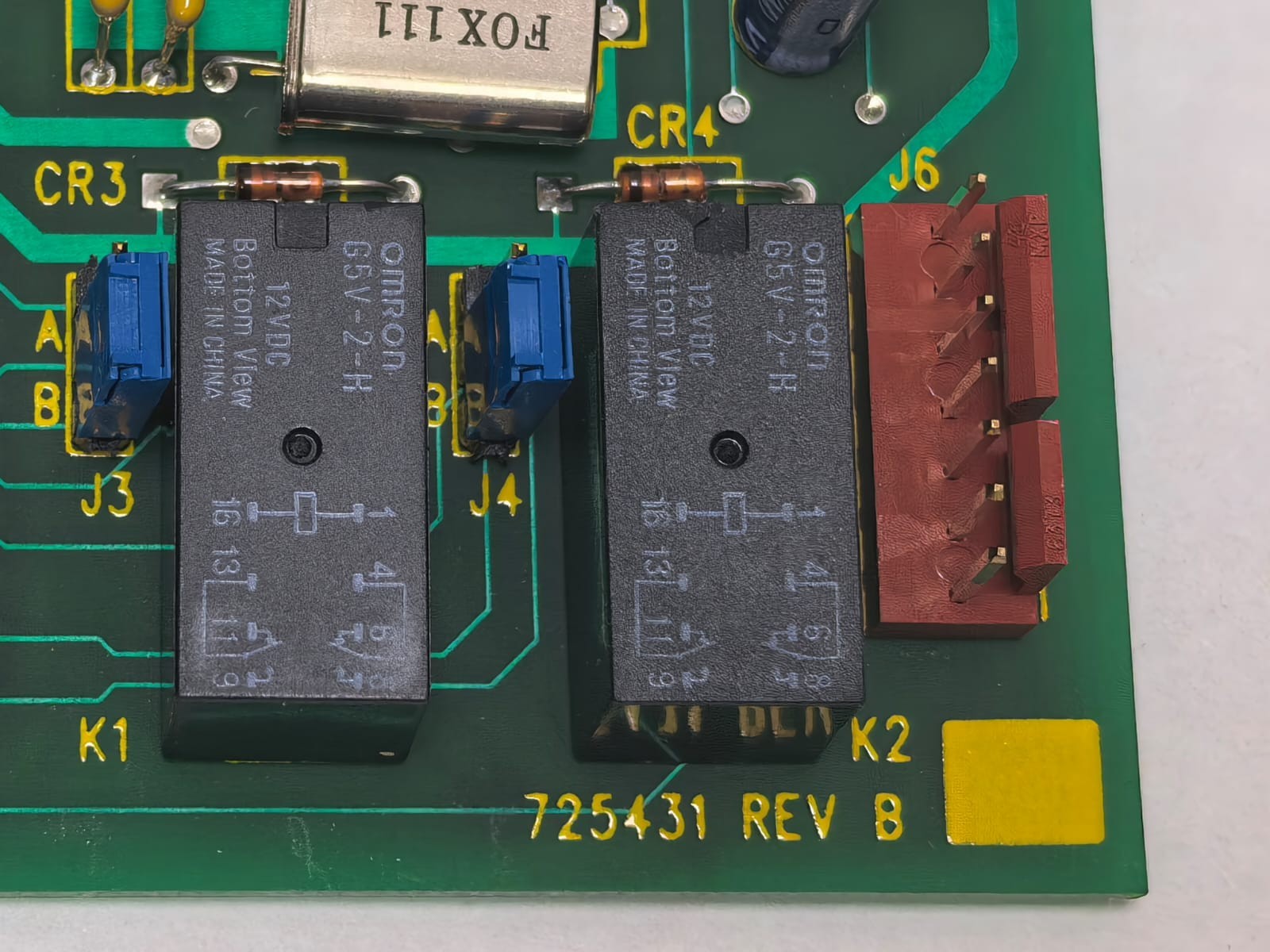 LIQUID SOLIDS CONTROL 725431 LIQUID SOLIDS CONTROL 725431 PC12 REV.B PCB BOARD 3