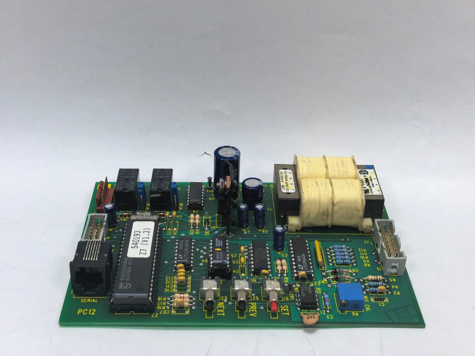 LIQUID SOLIDS CONTROL 725431 LIQUID SOLIDS CONTROL 725431 PC12 REV.B PCB BOARD 5