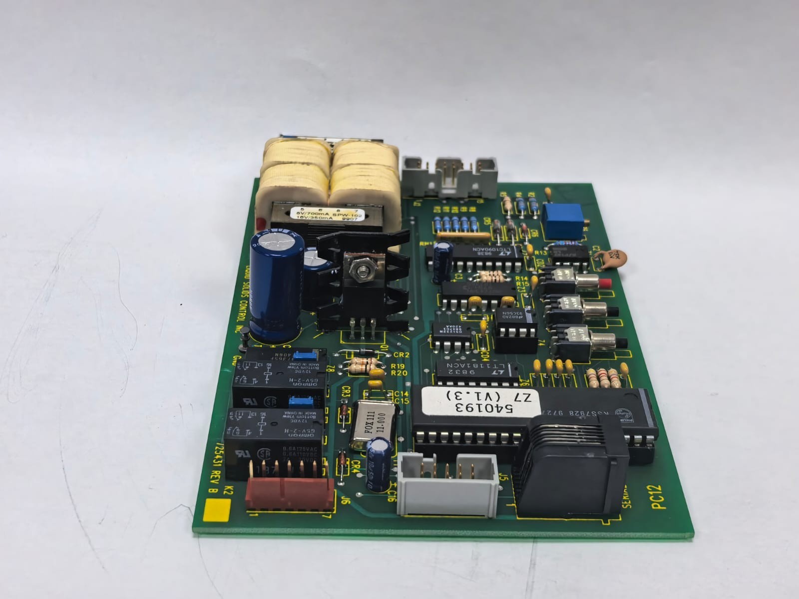 LIQUID SOLIDS CONTROL 725431 LIQUID SOLIDS CONTROL 725431 PC12 REV.B PCB BOARD 6