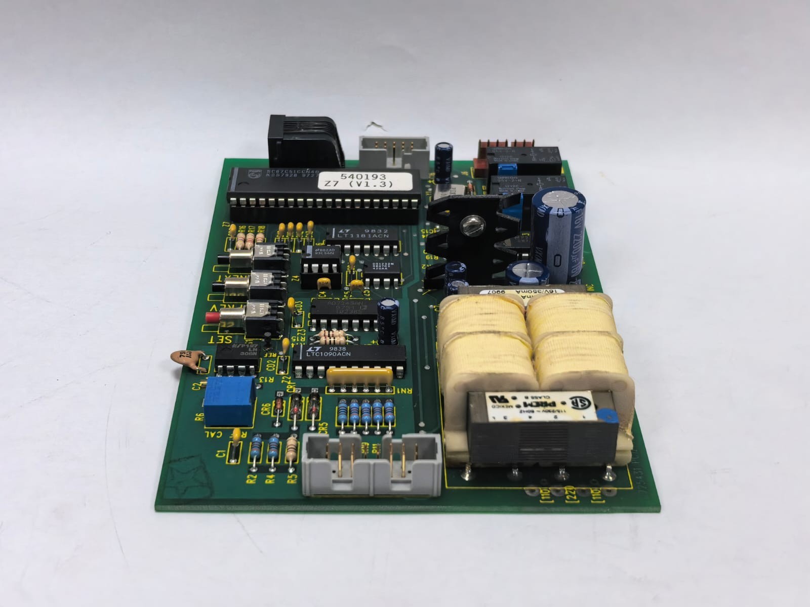 LIQUID SOLIDS CONTROL 725431 LIQUID SOLIDS CONTROL 725431 PC12 REV.B PCB BOARD 7