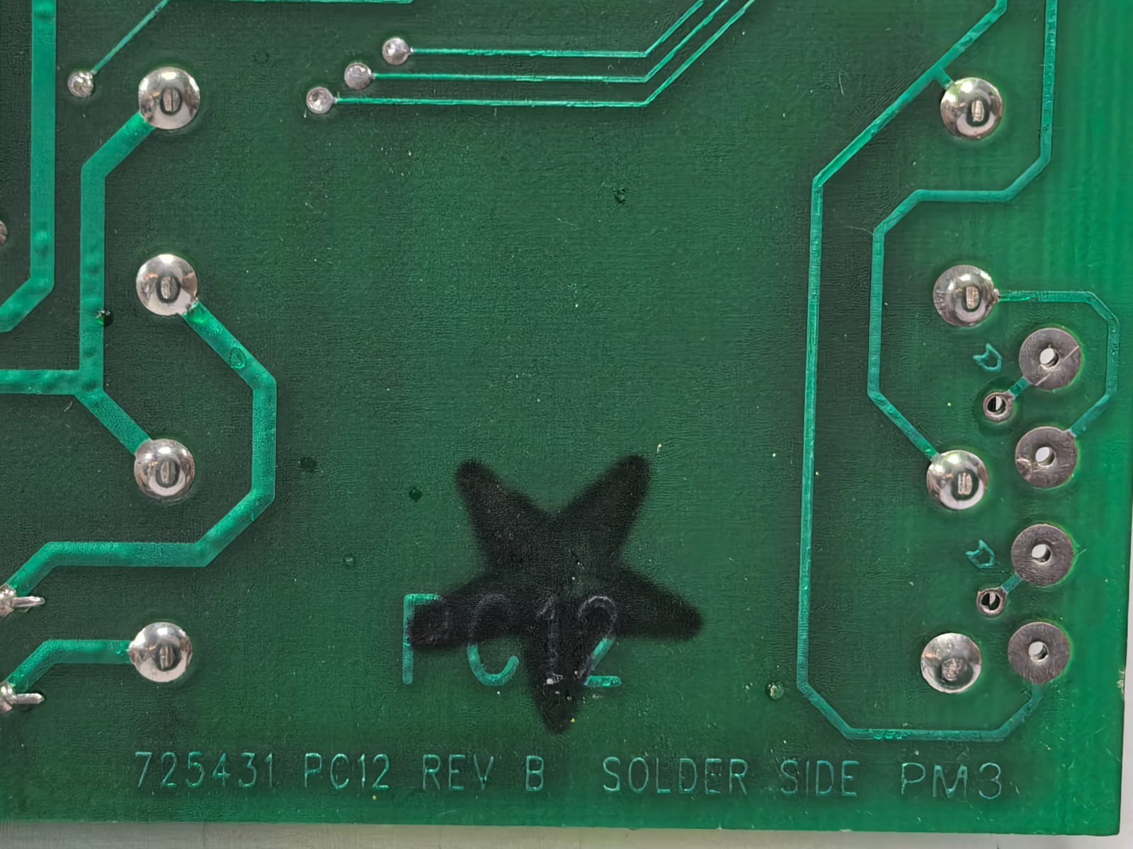 LIQUID SOLIDS CONTROL 725431 LIQUID SOLIDS CONTROL 725431 PC12 REV.B PCB BOARD 8