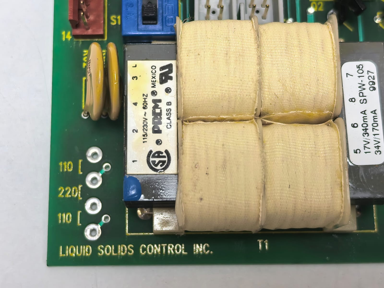 LIQUID SOLIDS CONTROL 725400 LIQUID SOLIDS CONTROL 725400 PC1 REV.G PCB BOARD 2