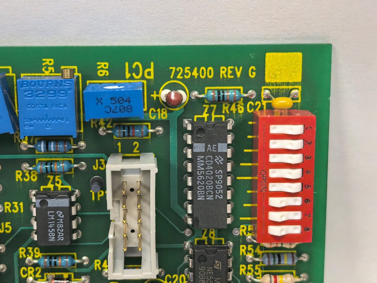 LIQUID SOLIDS CONTROL 725400 LIQUID SOLIDS CONTROL 725400 PC1 REV.G PCB BOARD 3