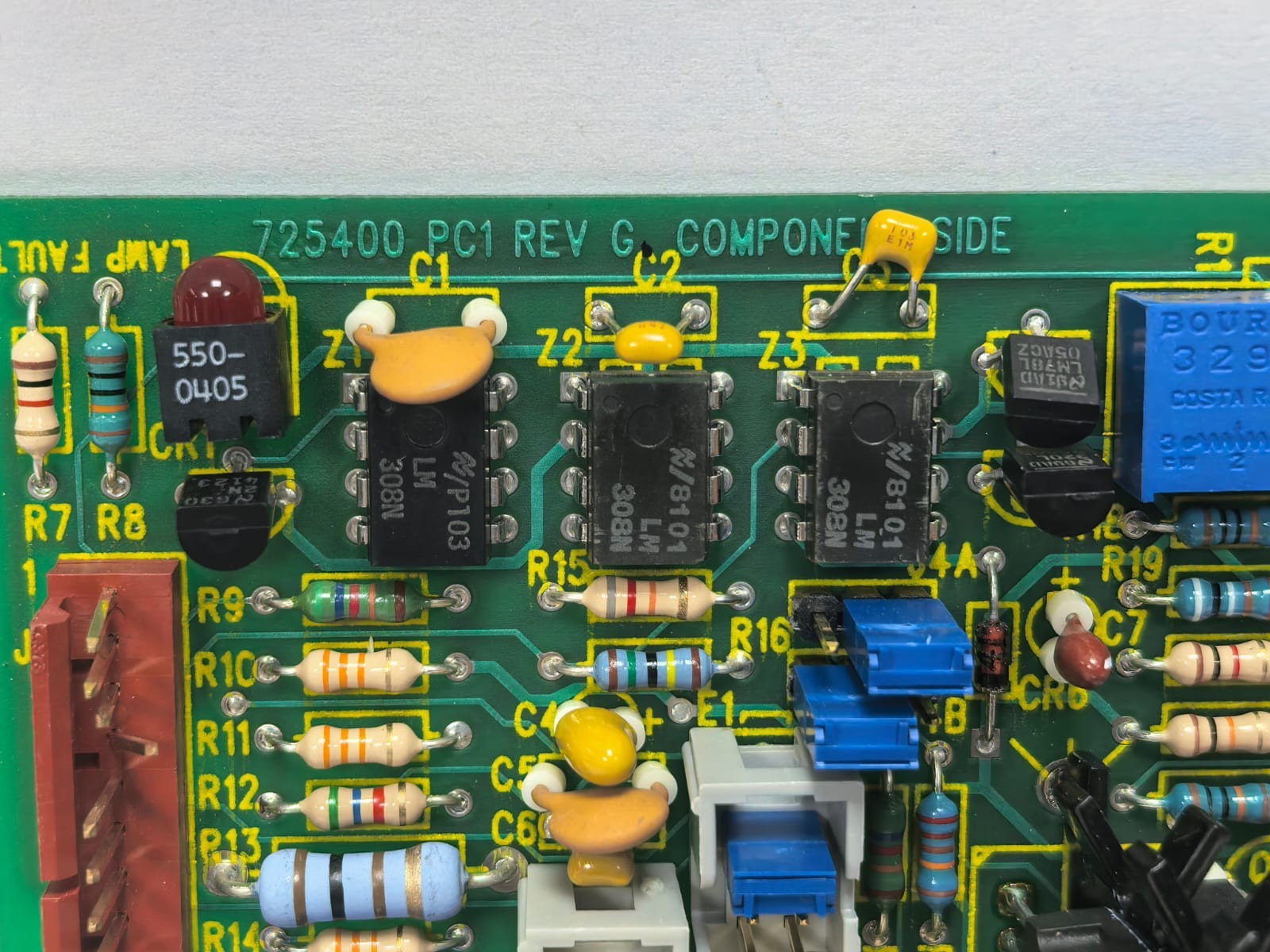 LIQUID SOLIDS CONTROL 725400 LIQUID SOLIDS CONTROL 725400 PC1 REV.G PCB BOARD 4