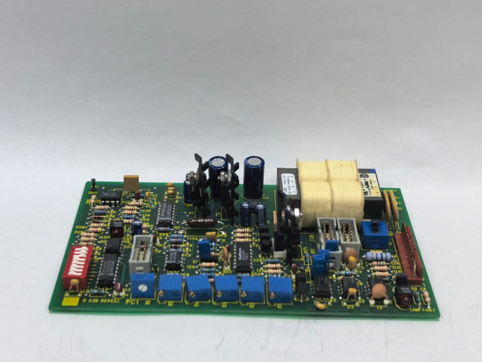 LIQUID SOLIDS CONTROL 725400 LIQUID SOLIDS CONTROL 725400 PC1 REV.G PCB BOARD 5