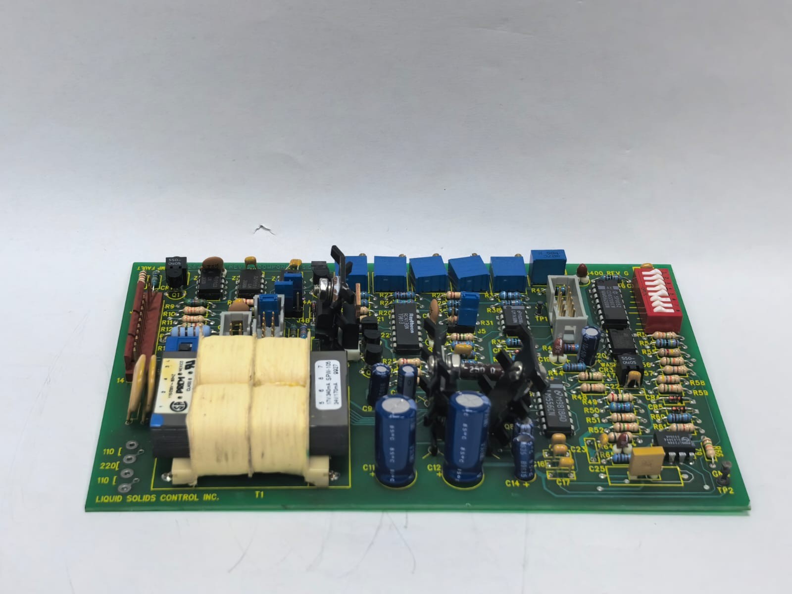 LIQUID SOLIDS CONTROL 725400 LIQUID SOLIDS CONTROL 725400 PC1 REV.G PCB BOARD 6
