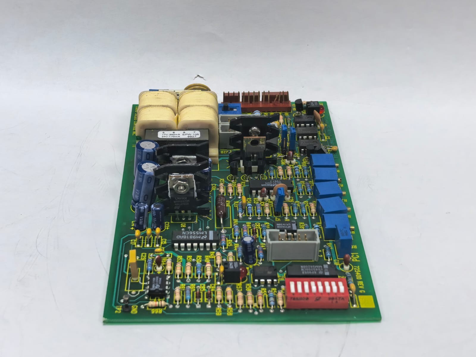 LIQUID SOLIDS CONTROL 725400 LIQUID SOLIDS CONTROL 725400 PC1 REV.G PCB BOARD 7