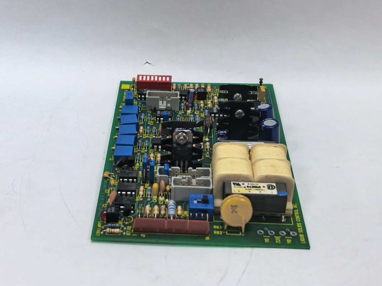 LIQUID SOLIDS CONTROL 725400 LIQUID SOLIDS CONTROL 725400 PC1 REV.G PCB BOARD 8