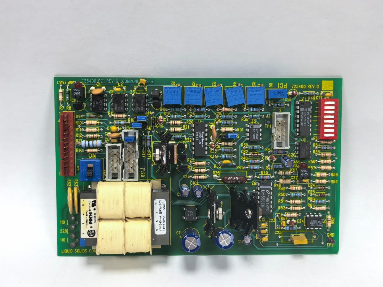 LIQUID SOLIDS CONTROL 725400 LIQUID SOLIDS CONTROL 725400 PC1 REV.G PCB BOARD 1