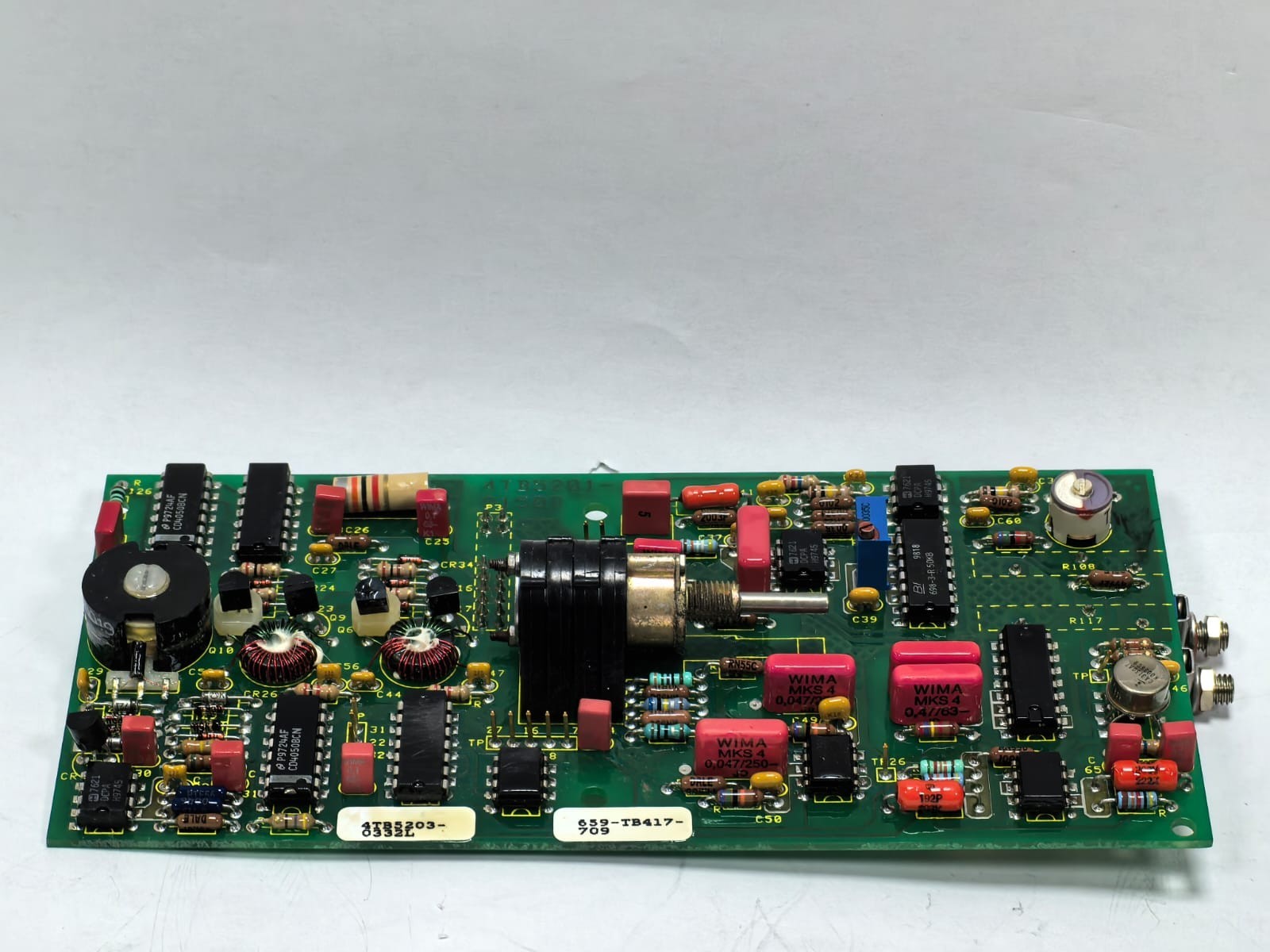 4TB5203-0332L /4TB5201-0150D 4TB5203-0332L /4TB5201-0150D PCB BOARD 5