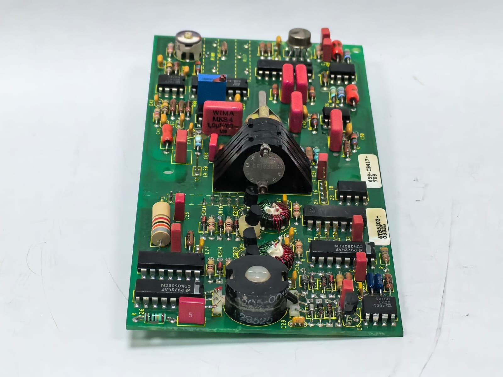 4TB5203-0332L /4TB5201-0150D 4TB5203-0332L /4TB5201-0150D PCB BOARD 7
