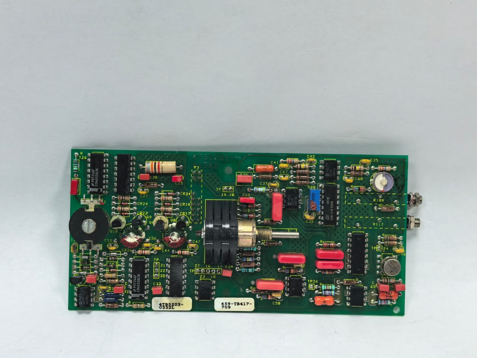 4TB5203-0332L /4TB5201-0150D 4TB5203-0332L /4TB5201-0150D PCB BOARD 1