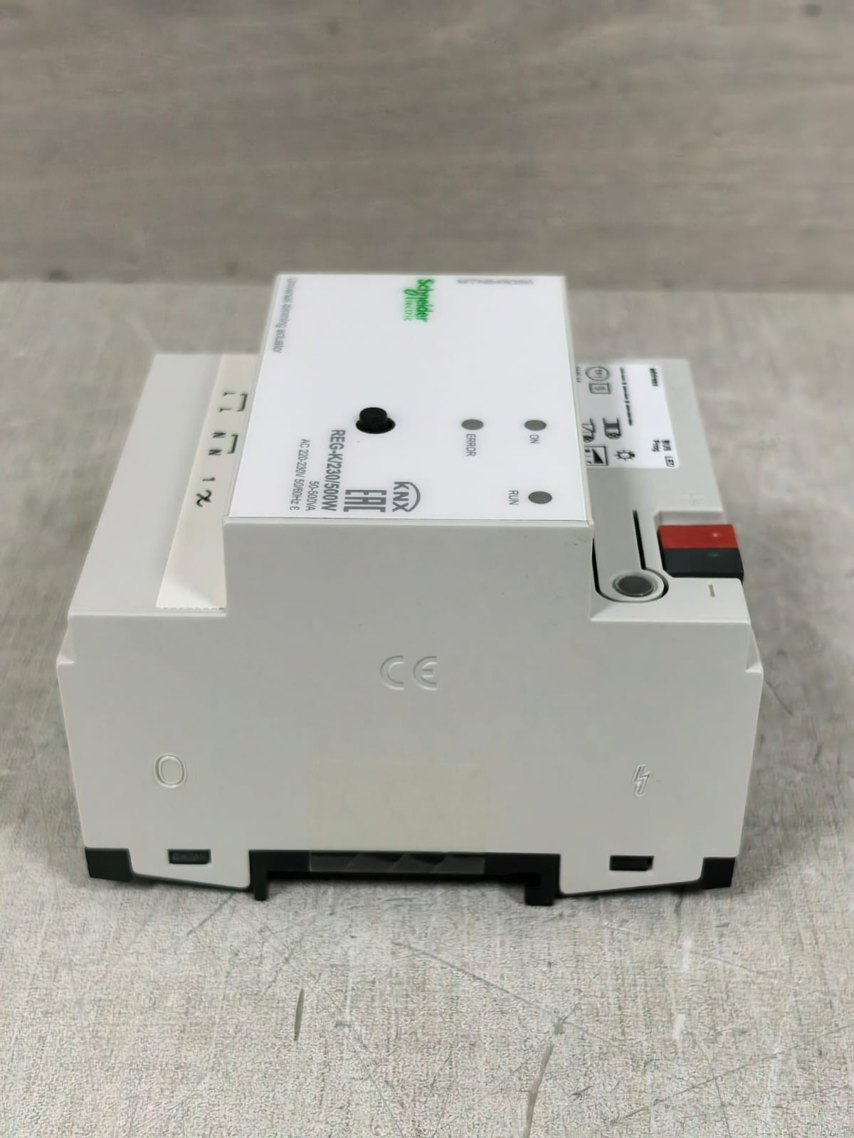 Schneider Electric MTN649350 SCHNEIDER ELECTRIC MTN649350 UNIVERSAL DIMMING ACTUATOR AC220-230V 7