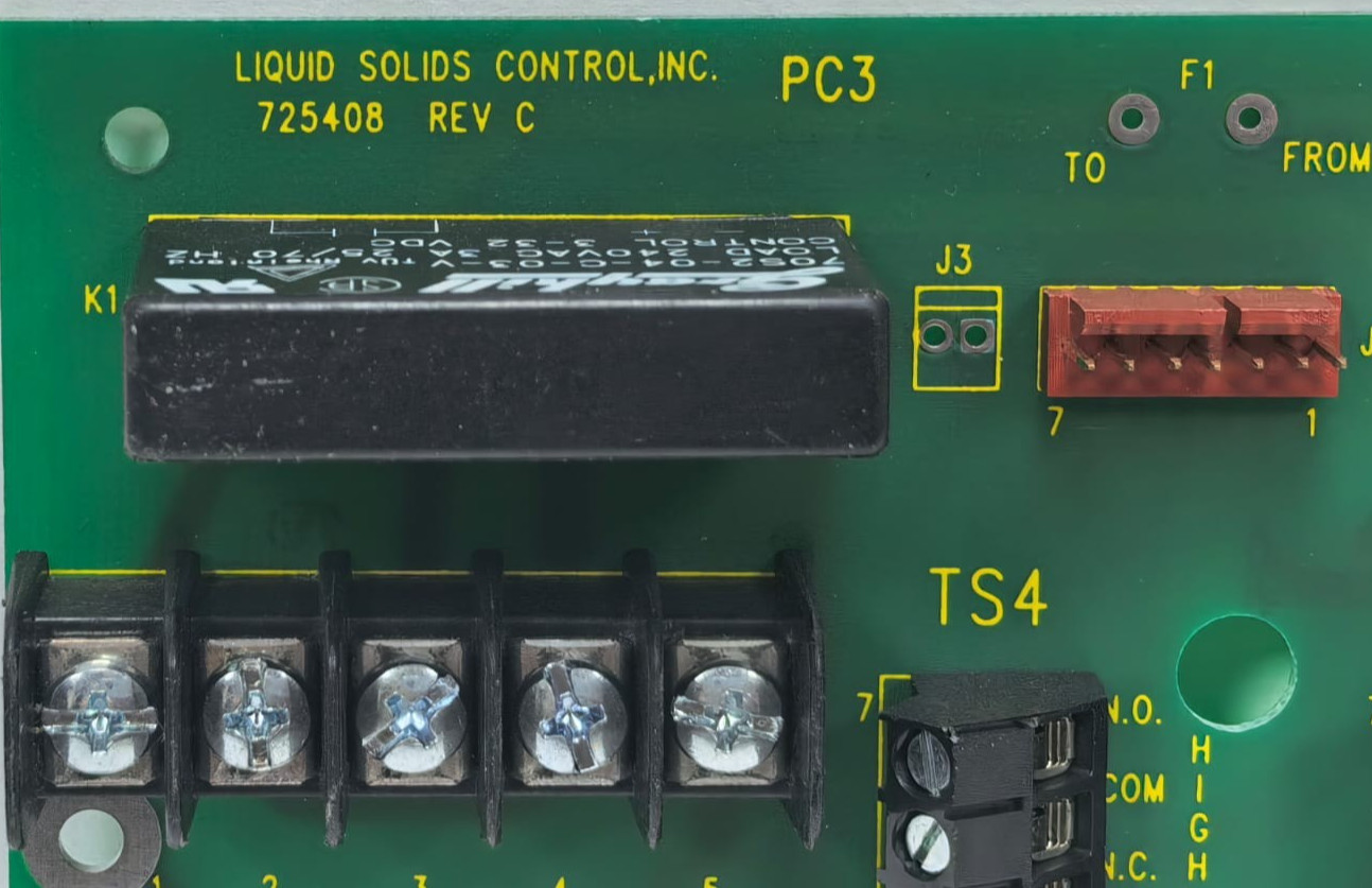 LIQUID SOLIDS CONTROL 725408 LIQUID SOLIDS CONTROL 725408 REV.C PCB BOARD 2