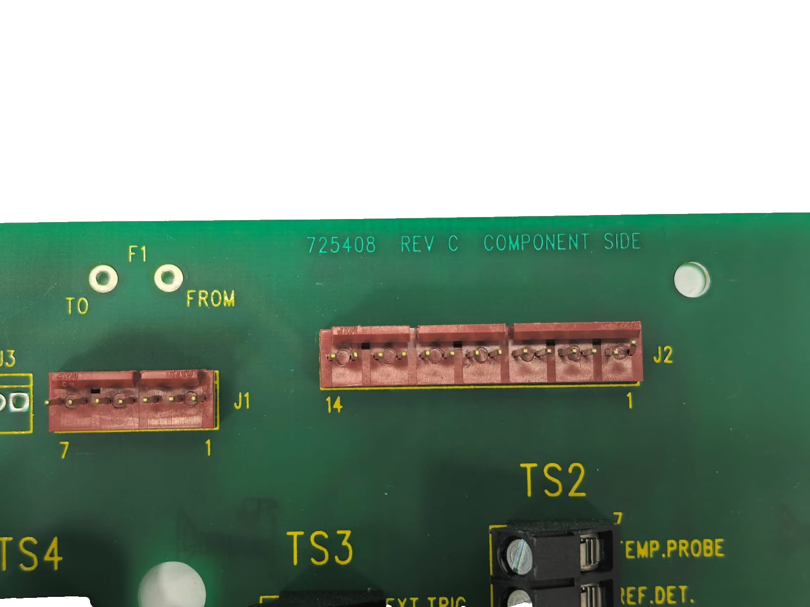 LIQUID SOLIDS CONTROL 725408 LIQUID SOLIDS CONTROL 725408 REV.C PCB BOARD 3