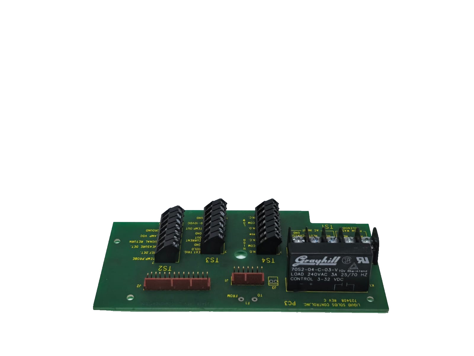 LIQUID SOLIDS CONTROL 725408 LIQUID SOLIDS CONTROL 725408 REV.C PCB BOARD 4