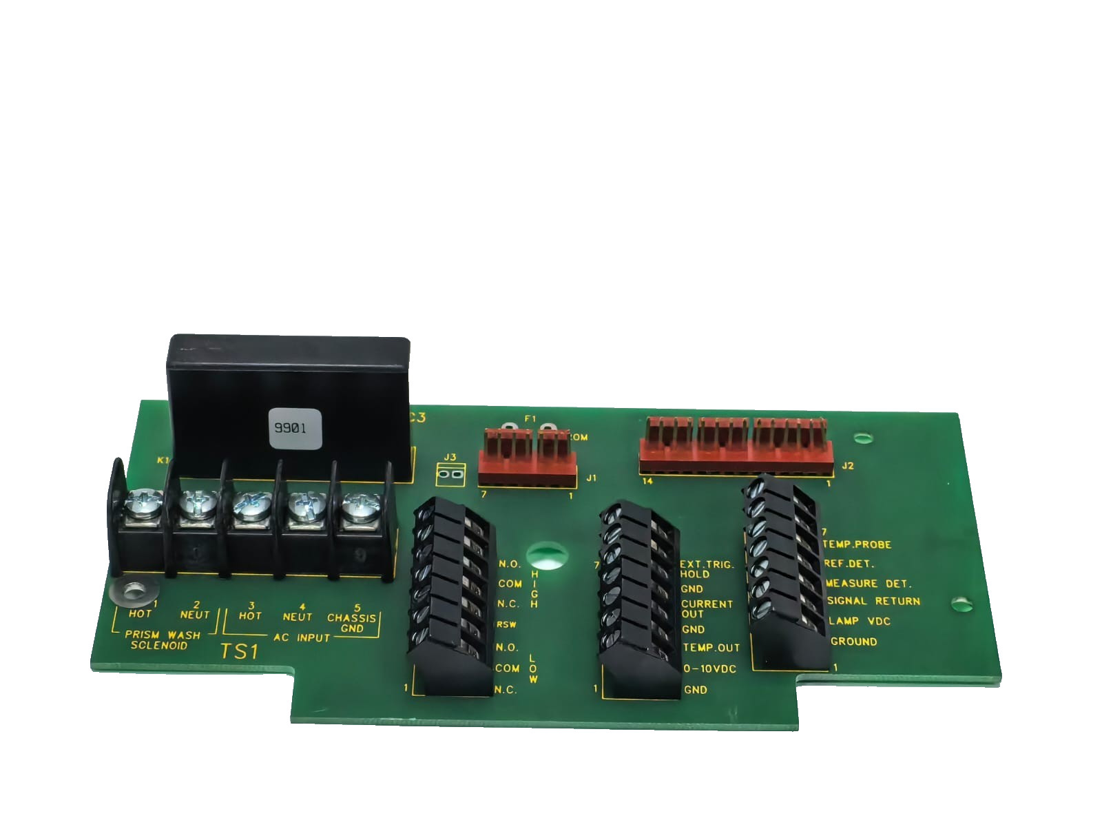 LIQUID SOLIDS CONTROL 725408 LIQUID SOLIDS CONTROL 725408 REV.C PCB BOARD 5