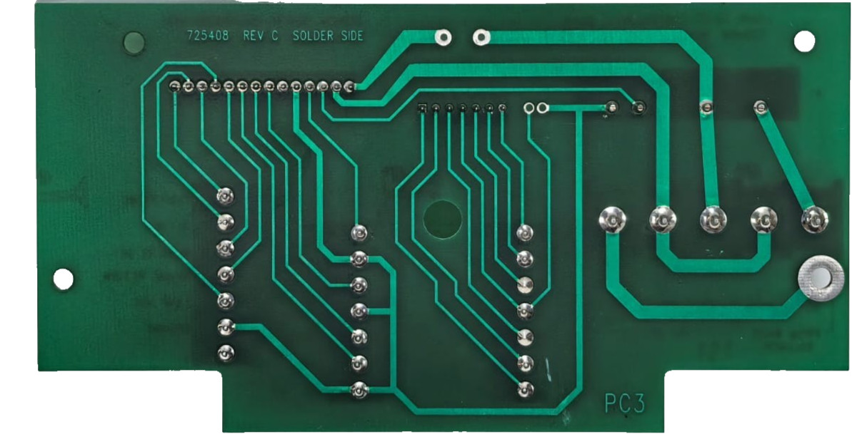 LIQUID SOLIDS CONTROL 725408 LIQUID SOLIDS CONTROL 725408 REV.C PCB BOARD 9