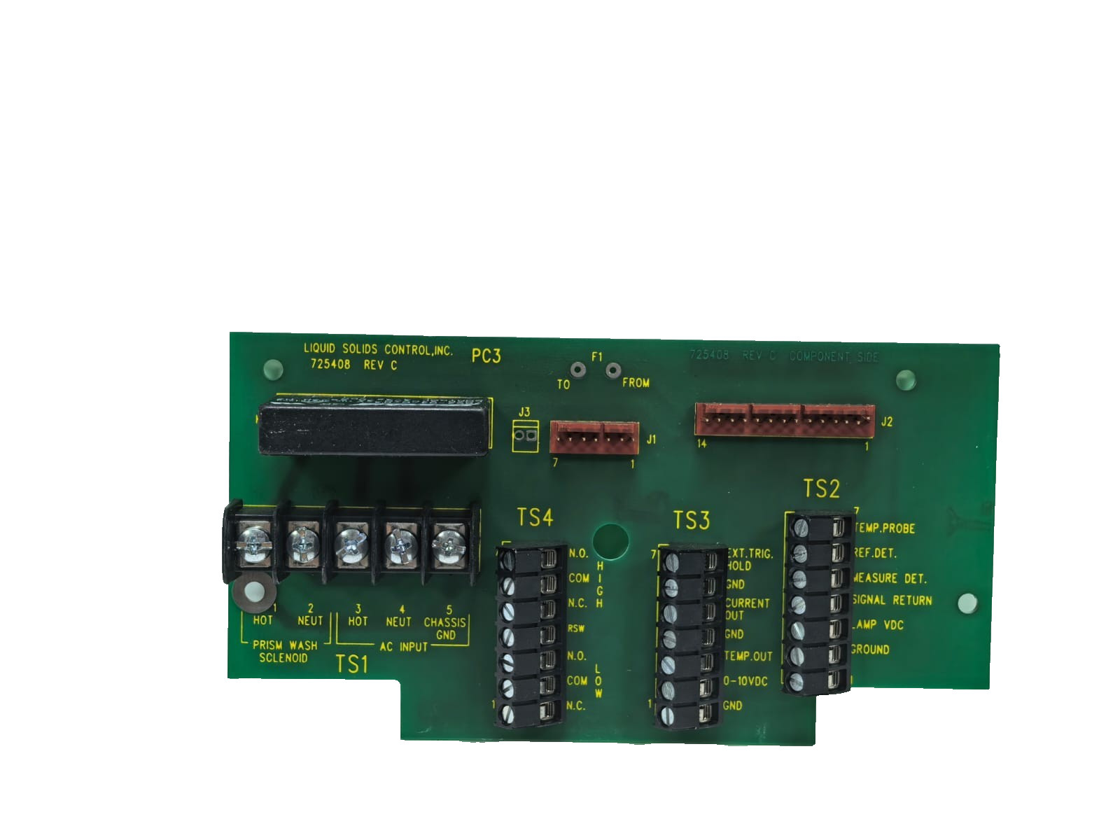 LIQUID SOLIDS CONTROL 725408 LIQUID SOLIDS CONTROL 725408 REV.C PCB BOARD 1