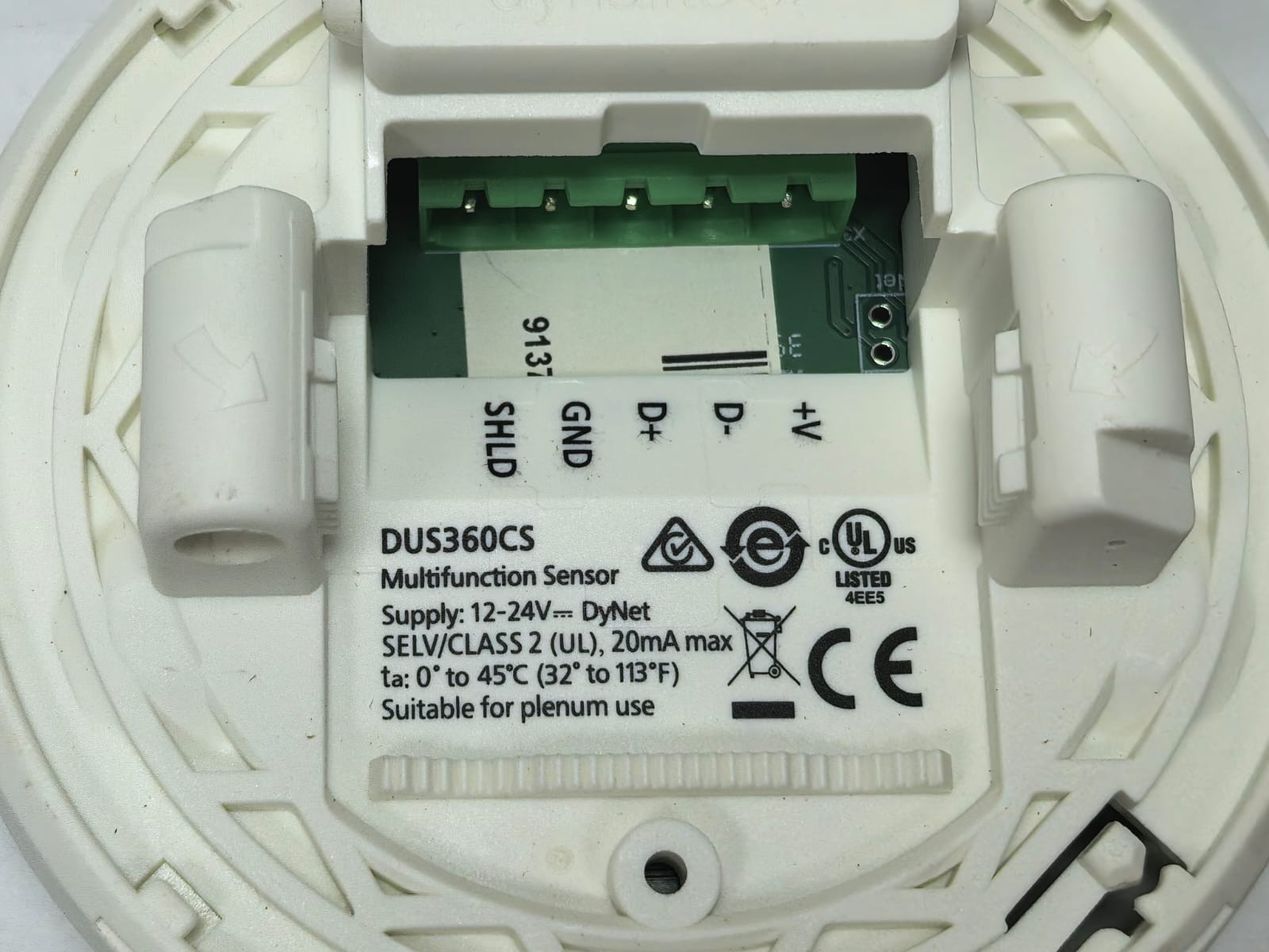 Philips DUS360CS PHILIPS DYNALITE DUS360CS UNIVERSAL SENSOR CEILING MOUNT 5
