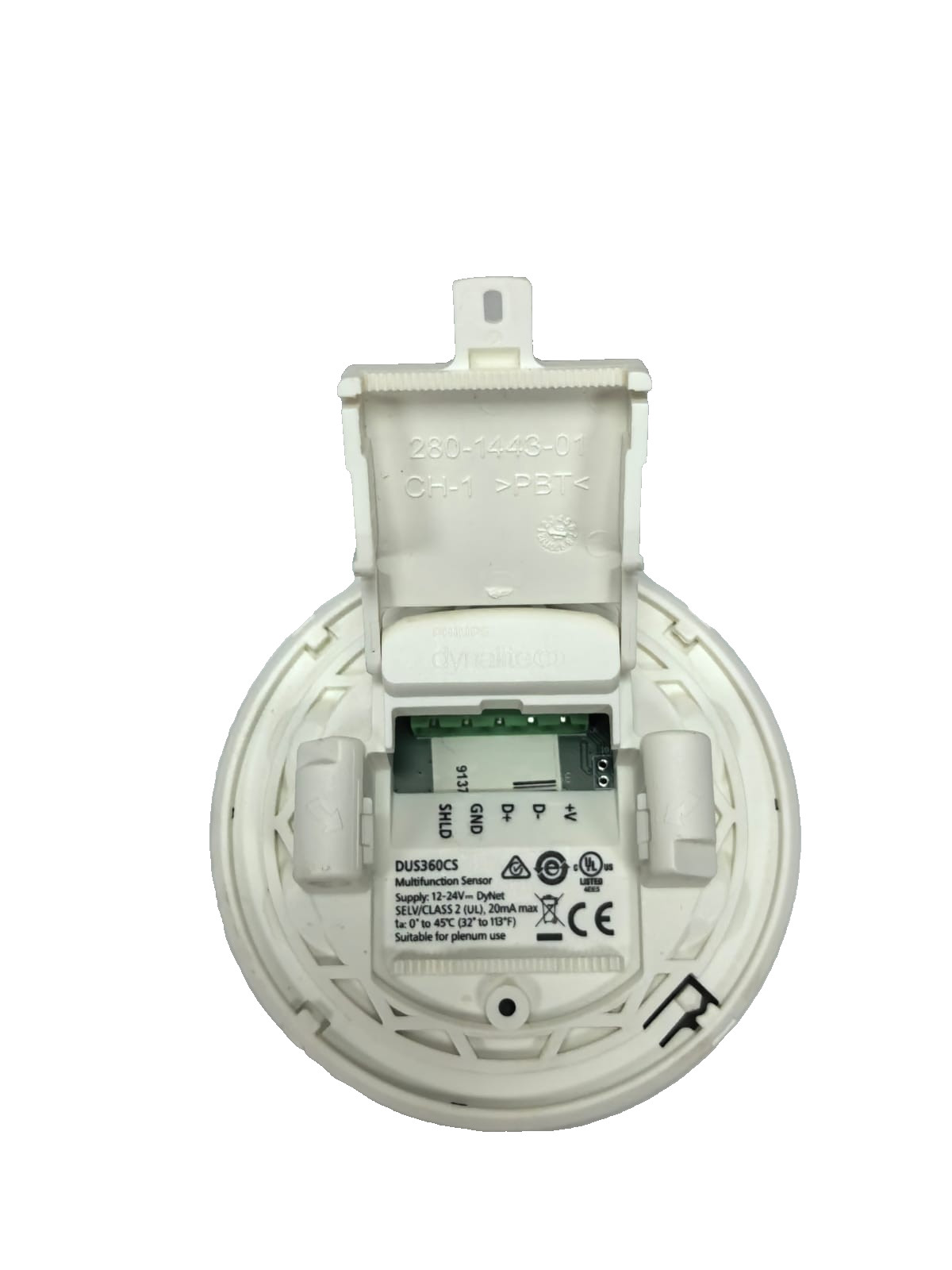 Philips DUS360CS PHILIPS DYNALITE DUS360CS UNIVERSAL SENSOR CEILING MOUNT 6