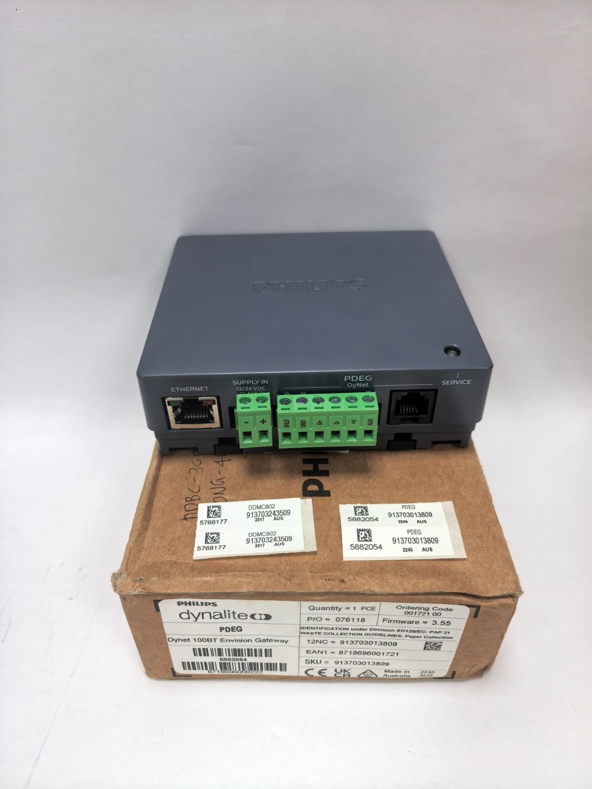 PHILIPS DYNALITE PDEG PHILIPS DYNALITE PDEG DYNET 100BT ENVISION GATEWAY 2