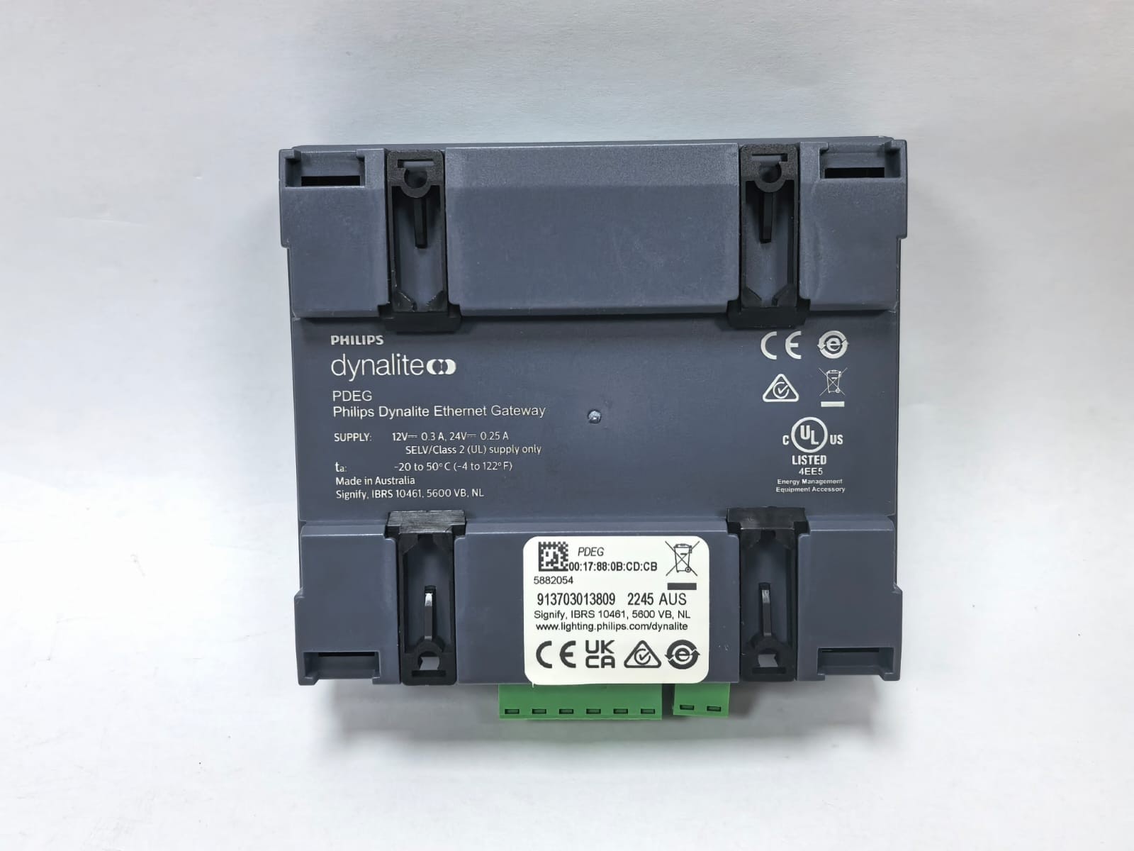 PHILIPS DYNALITE PDEG PHILIPS DYNALITE PDEG DYNET 100BT ENVISION GATEWAY 5