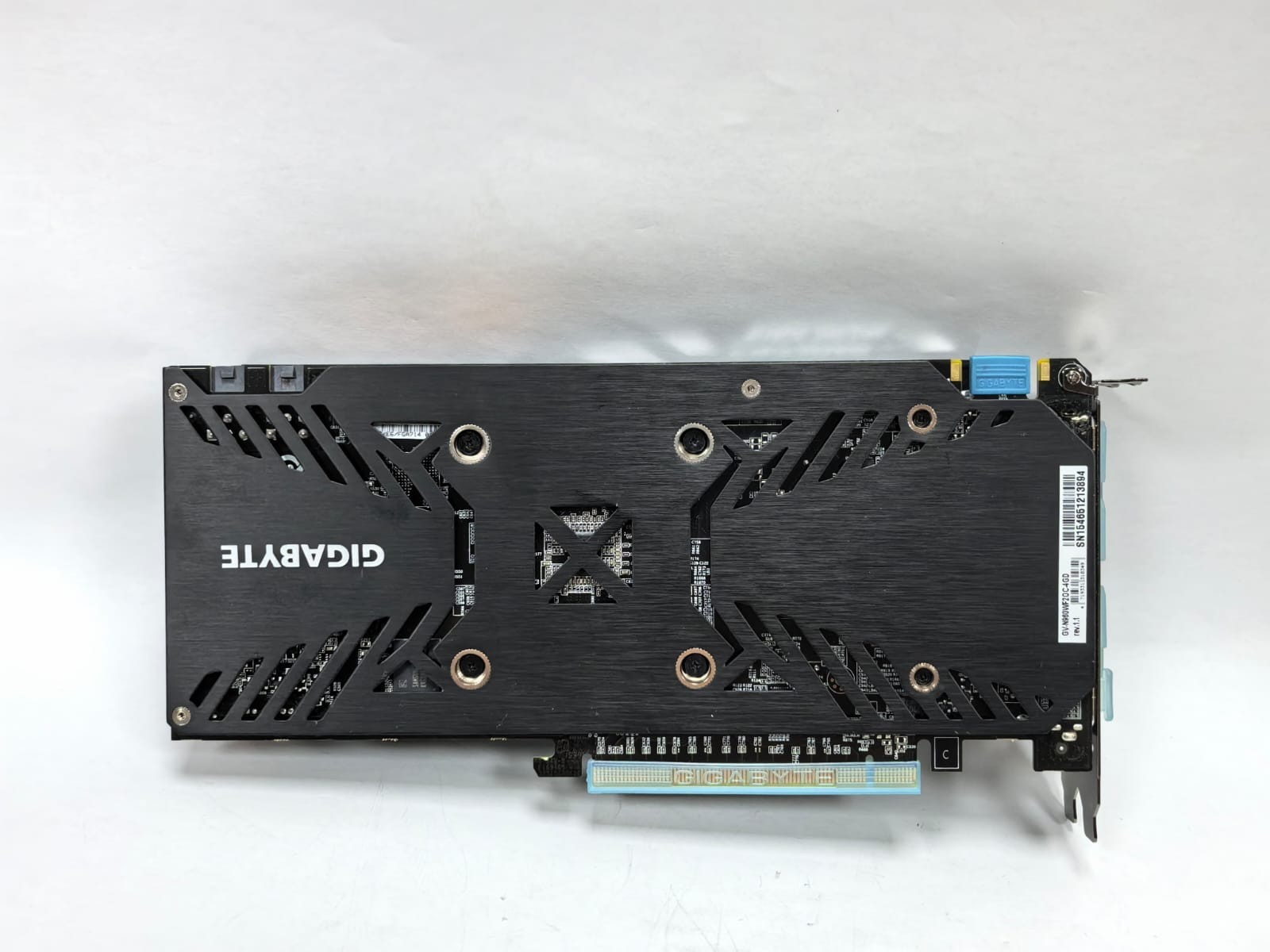 GIGABYTE GV-N960WF2OC-4GD GIGABYTE GEFORCE GTX 960 WINDFORCE GV-N960WF2OC-4GD 4