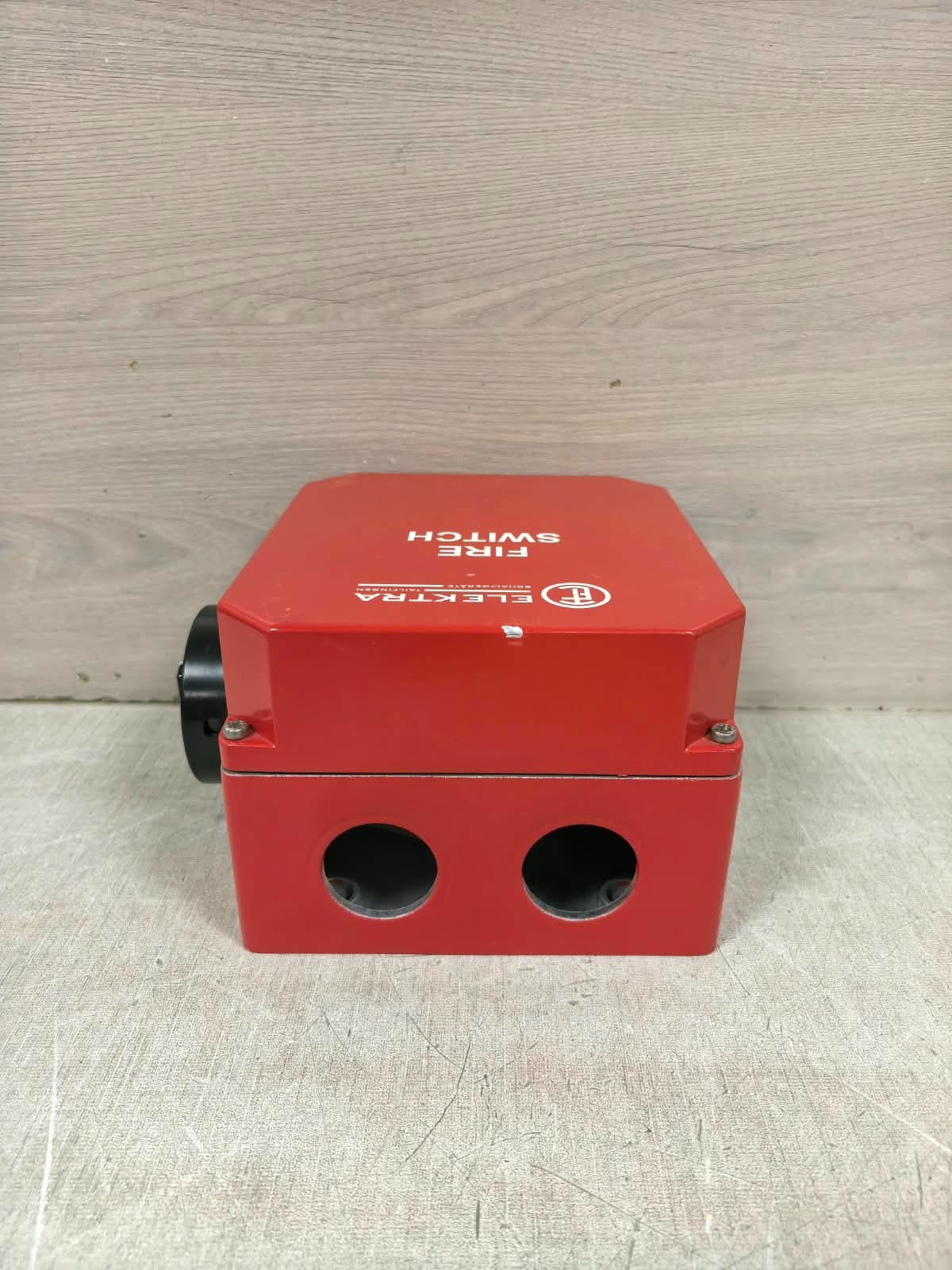 ELEKTRA TAILFINGEN BSF2E 6903-LG48/2-D-RSS 312551 ELEKTRA TAILFINGEN BSF2E 6903-LG48/2-D-RSS 312551 FIRE SWITCH 9