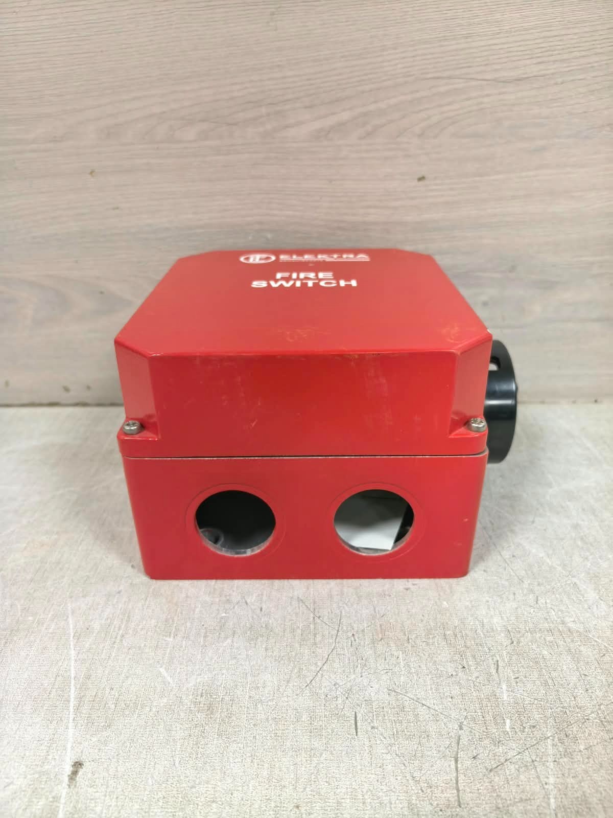 ELEKTRA TAILFINGEN BSF2E 6903-LG48/2-D-RSS 312551 ELEKTRA TAILFINGEN BSF2E 6903-LG48/2-D-RSS 312551 FIRE SWITCH 10