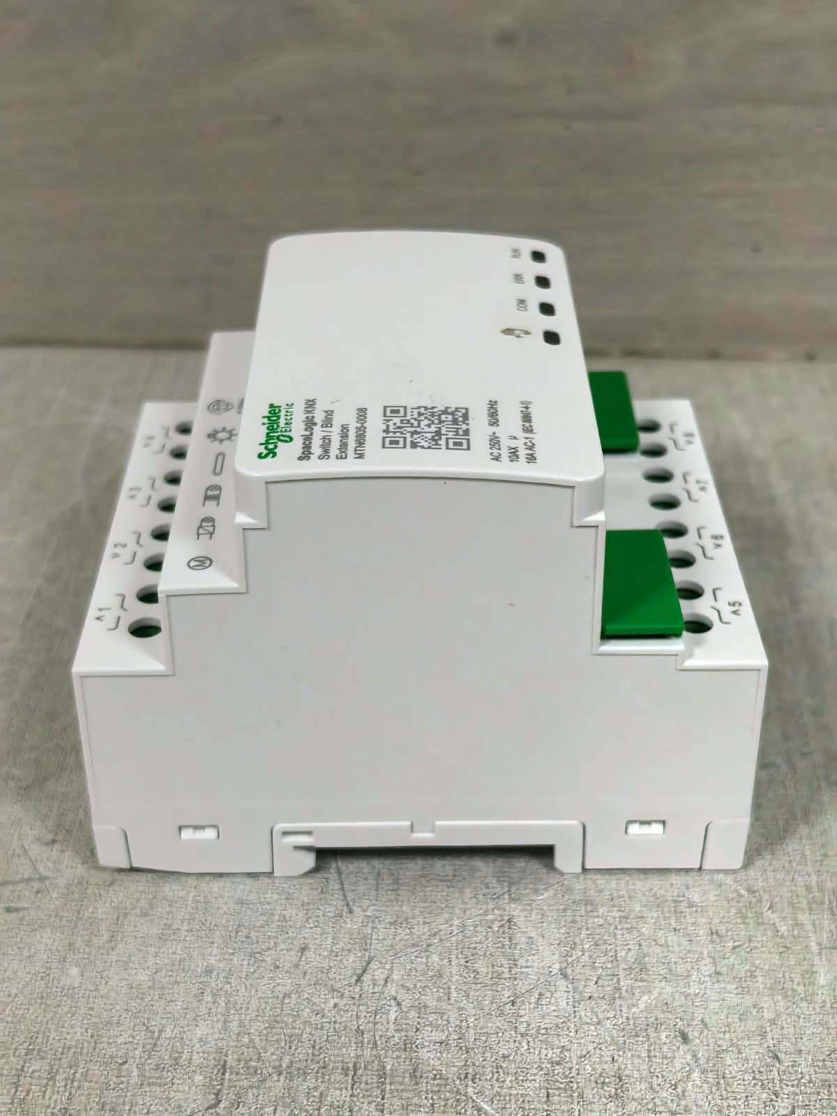 Schneider Electric MTN6805-0008 SCHNEIDER ELECTRIC MTN6805-0008 SPACELOGIC KNX SWITCH/ BLIND EXTENSION 250V 5