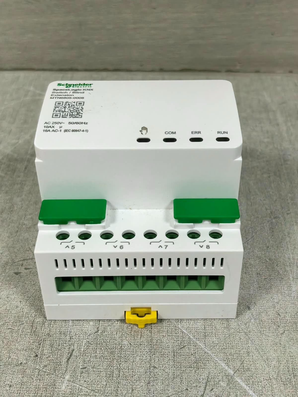 Schneider Electric MTN6805-0008 SCHNEIDER ELECTRIC MTN6805-0008 SPACELOGIC KNX SWITCH/ BLIND EXTENSION 250V 6