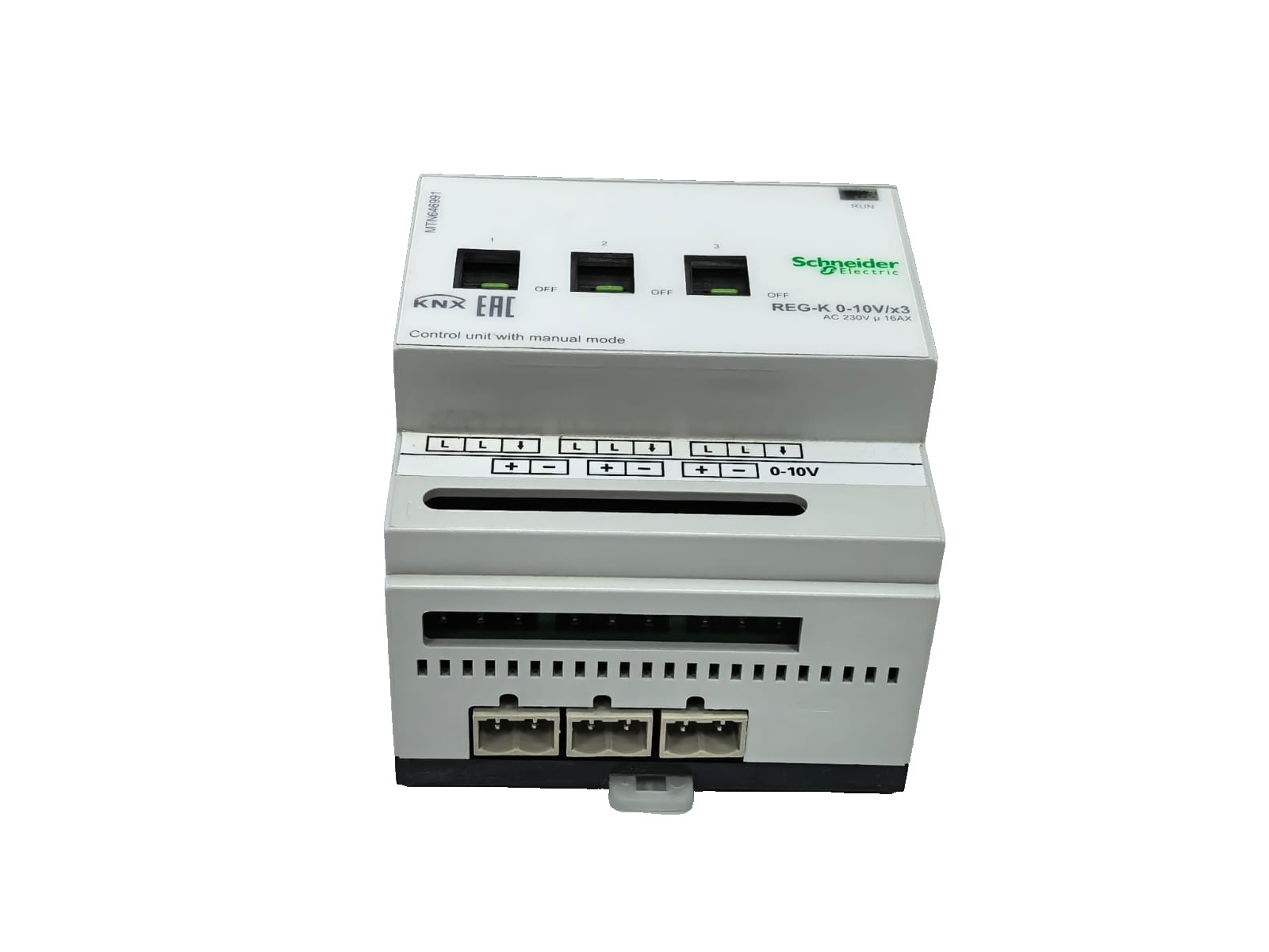 Schneider Electric MTN646991 SCHNEIDER ELECTRIC MTN646991 CONTROL UNIT 0-10 V REG-K /3-GANG 5