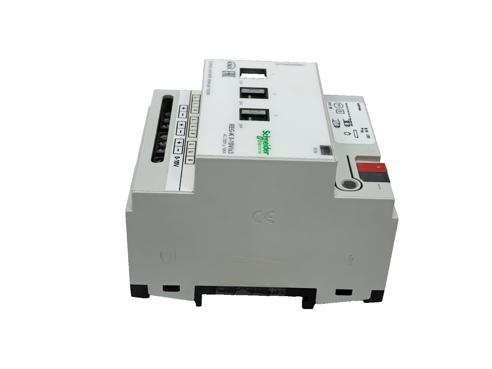 Schneider Electric MTN646991 SCHNEIDER ELECTRIC MTN646991 CONTROL UNIT 0-10 V REG-K /3-GANG 7