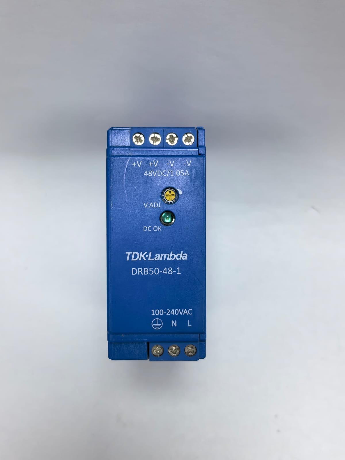 TDK-LAMBDA DRB50-48-1 TDK-LAMBDA DRB50-48-1 POWER SUPPLY 100-240 VAC 1