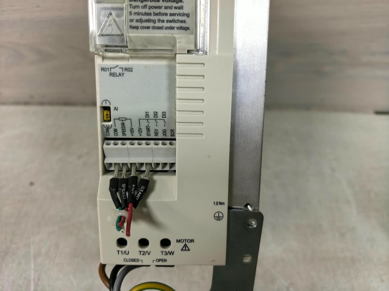 ABB ACS55-01E-07A6-2 ABB ACS55-01E-07A6-2 FREQUENCY INVERTER DRIVE IP20 3