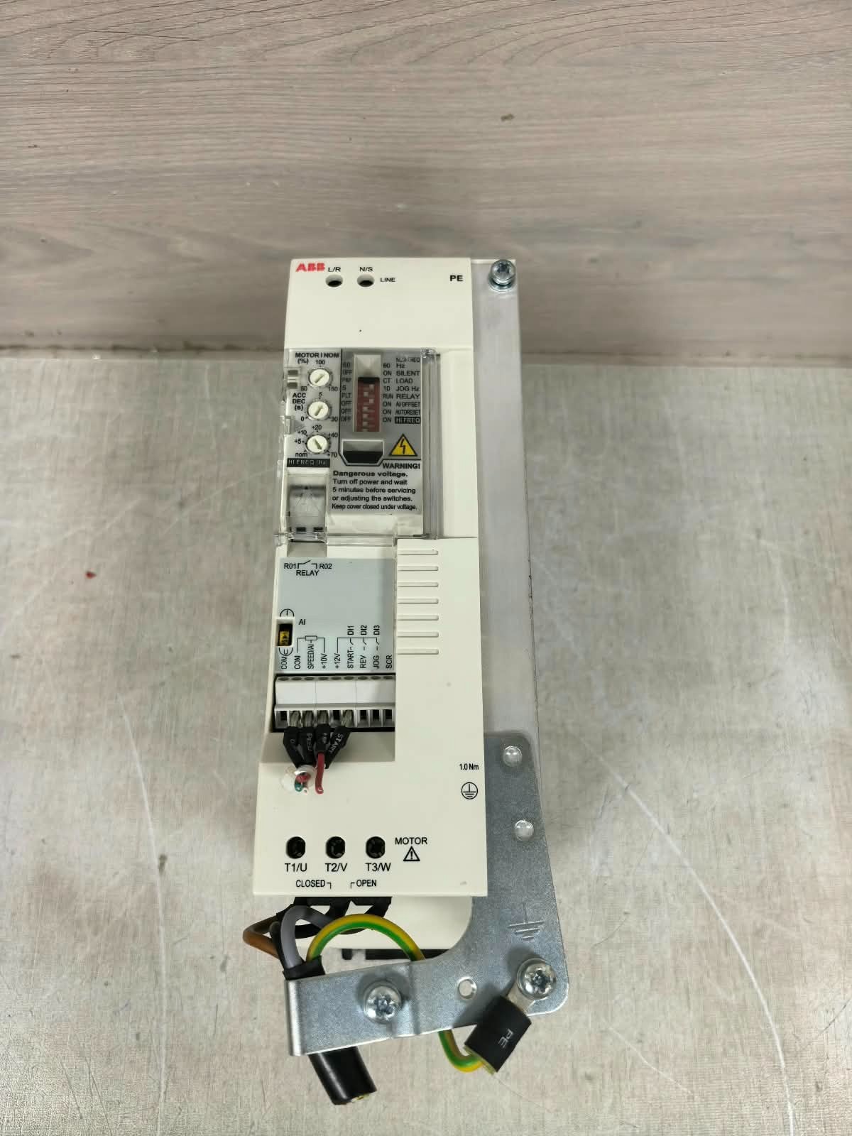 ABB ACS55-01E-07A6-2 ABB ACS55-01E-07A6-2 FREQUENCY INVERTER DRIVE IP20 10