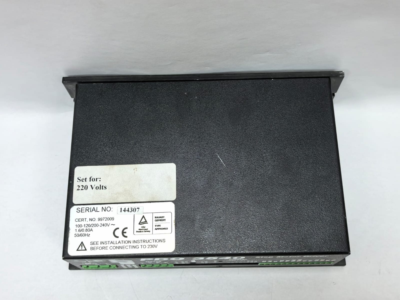 Applied Motion PDO 3540 APPLIED MOTION PDO 3540 STEP MOTOR DRIVER 5