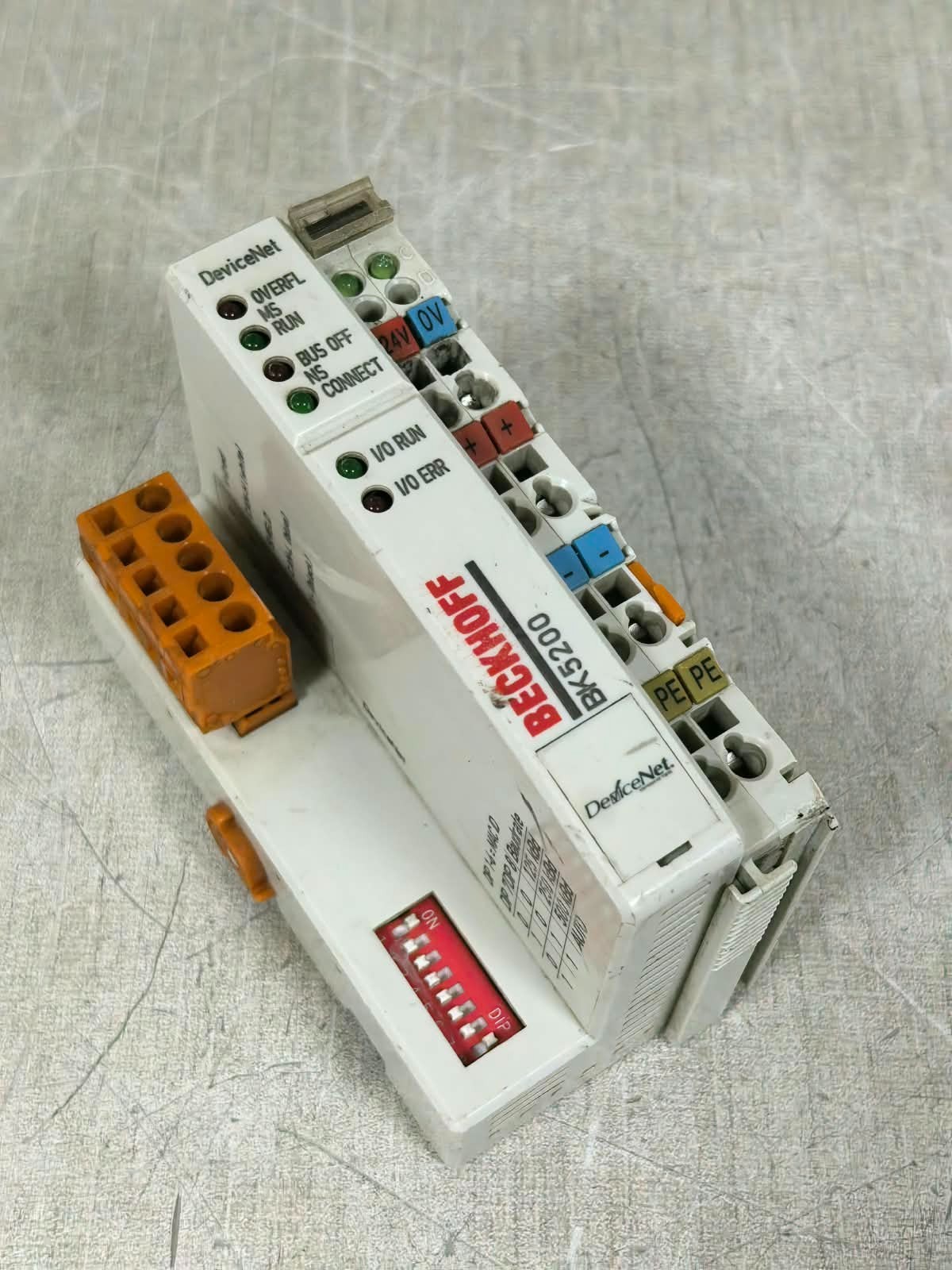 Beckhoff BK5200 BECKHOFF BK5200 DEVICENET COUPLER 24VDC 3