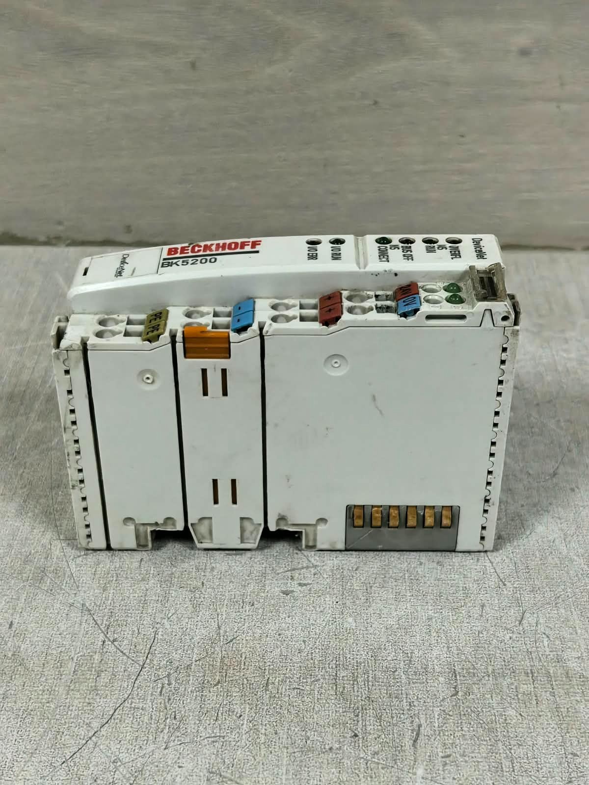 Beckhoff BK5200 BECKHOFF BK5200 DEVICENET COUPLER 24VDC 6