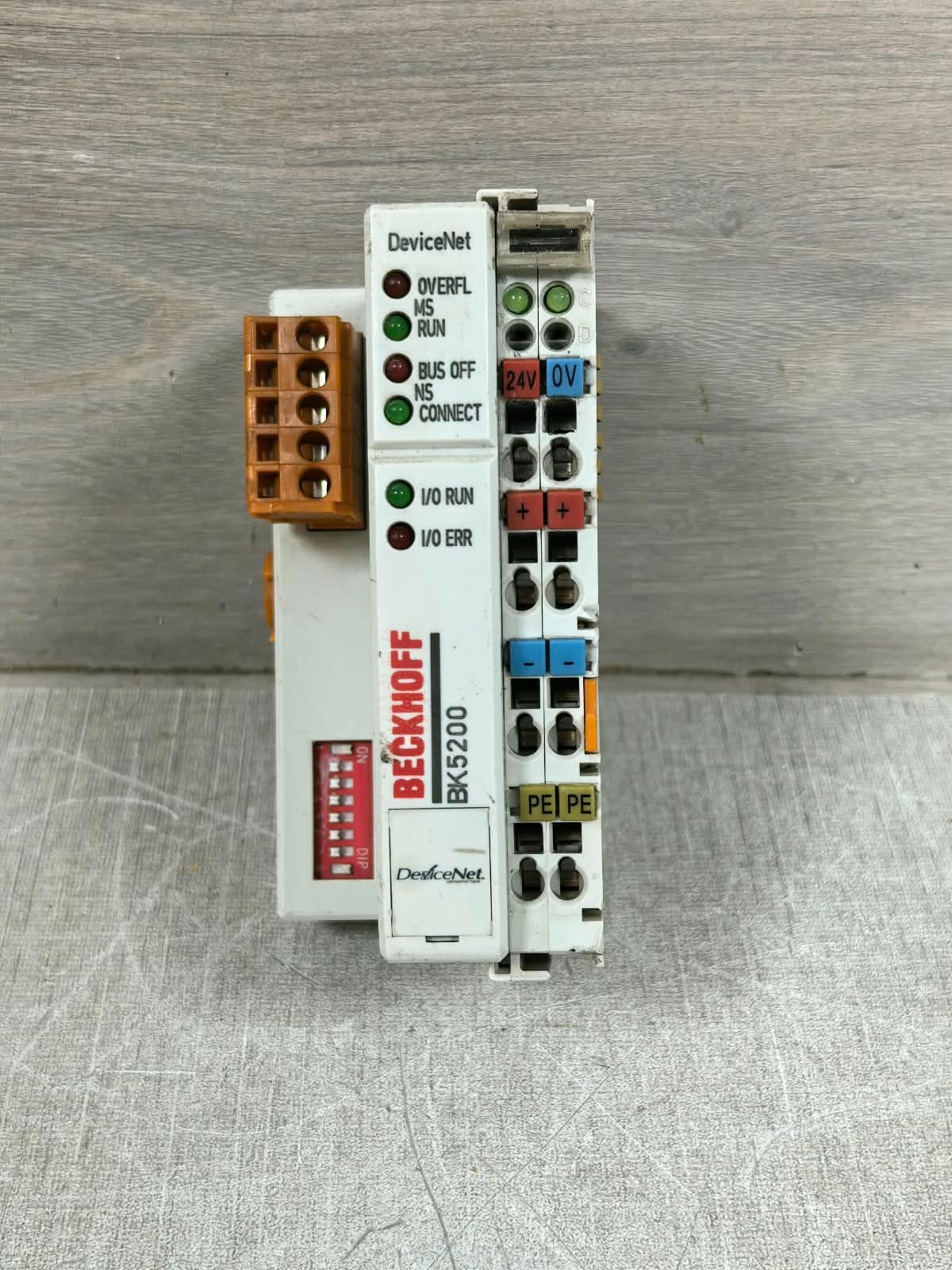 Beckhoff BK5200 BECKHOFF BK5200 DEVICENET COUPLER 24VDC 1