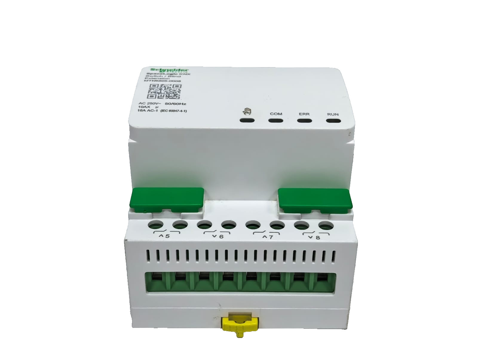 Schneider Electric MTN6805-0008 SCHNEIDER ELECTRIC MTN6805-0008 SPACELOGIC KNX SWITCH/ BLIND EXTENSION 250V 7