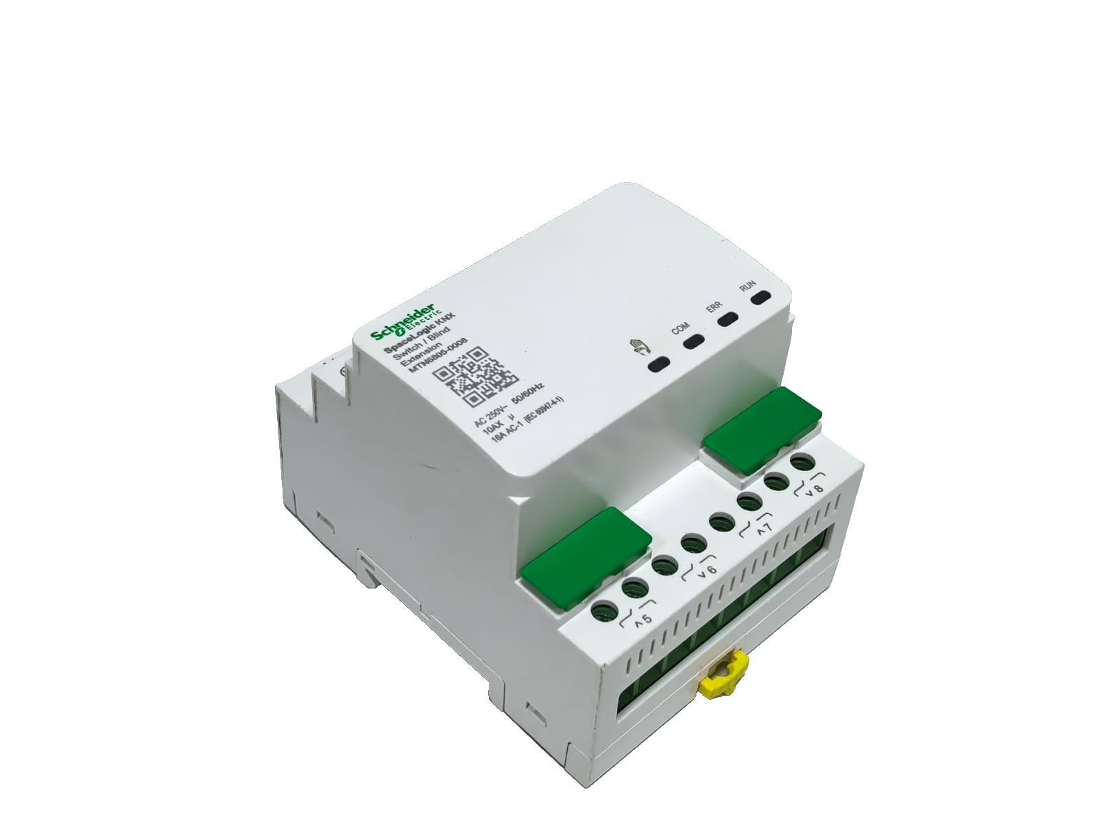 Schneider Electric MTN6805-0008 SCHNEIDER ELECTRIC MTN6805-0008 SPACELOGIC KNX SWITCH/ BLIND EXTENSION 250V 9